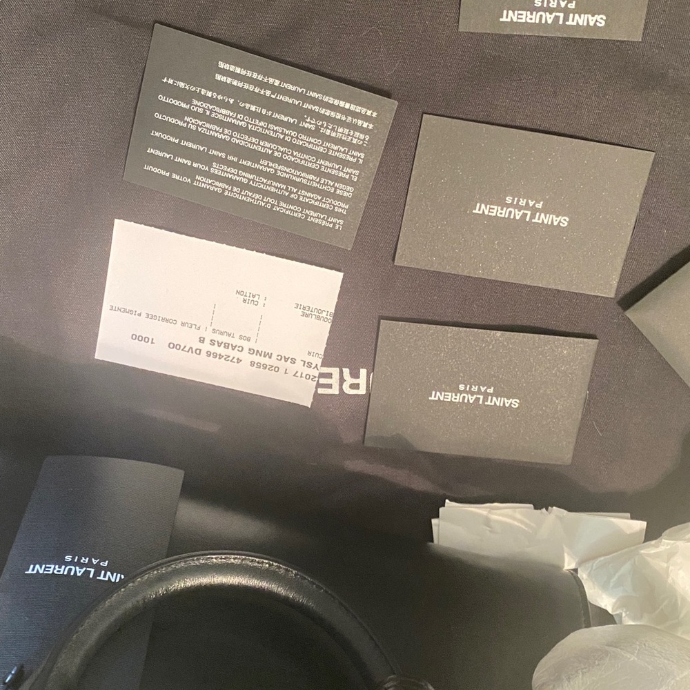 Saint Laurent crossbody logo bag - Picture 14 of 14